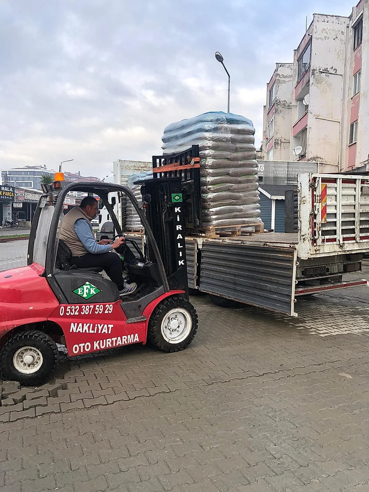 Bandırma forklift kiralama hizmeti