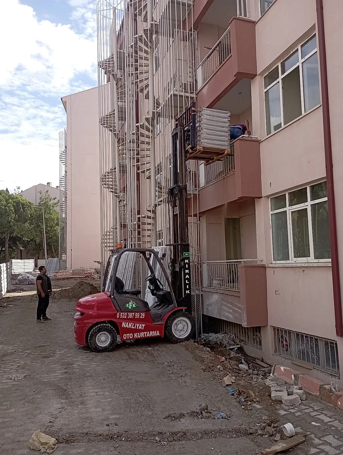 Manitou (Telehandler) Kiralama hizmeti